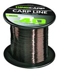 King CARP - 1200m Bulk Spools of Carp Mono of Extra Strong Monofilament Carp (1200m of 20lbs 0.40mm)