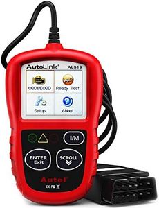 Autel OBD2 Code Reader AutoLink AL319 Universal OBD2 Scanner Car Diagnostic Tool Check Emission Vehicle Engine Fault Code Reader