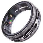 ULTRAHUMAN Diesel Ring I Fashion of The Future | Industrial Design Meets Performance I Size First | Smart Ring Activity Tracker for Men & Women | Actionable Health Insights | (Phantom, 8)
