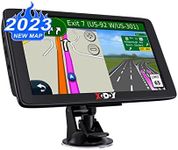 XGODY GPS Navigation for Car Truck GPS Navigation System 2023 Map 7 Inch Touchscreen Car GPS Navigator 8GB 256M with Voice Guidance and Speed Camera Warning Auto GPS with Lifetime Free Map Update