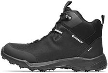 Icebug Mens Speed2 BUGrip Hiking Boot with Carbide Studded Traction Sole, Black, 10