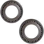 2 Trailer Tapered Roller Bearings ID 41.28 x OD 73.03 x W 16.67 for Ifor Williams