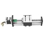 Ball Screw Motion Gu 1204 Ball Screw Linear Slide Stroke Long Stage Actuator With Stepper Motor 100Mm Stroke