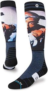 Stance 2 Pac Makaveli Calze da neve - Nero, Nero , M