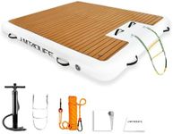 Hmtaolife Inflatable Floating Dock 