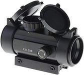 Tactical Area Airsoft Red and Green Dot Sights with 11mm-20mm Picatinny Rail Mount and Flip Lens Cap