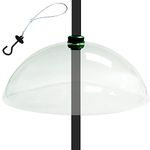 Universal Bird Feeding Station Baffle Dome For Stop Squirrels Stealing Bird Feed by Crystals®