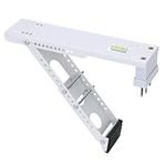 GNILLKO Window Air Conditioner Support Bracket, Support Up to 85 lbs, Universal for 5,000-12,000 BTU AC Units, Window AC Bracket Light Duty