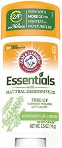 ARM & HAMMER Essentials Natural Deodorant Fresh 2.50 oz (Pack of 5)