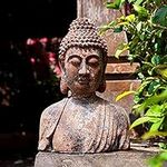 Floryden Buddha Statue for Home, Me