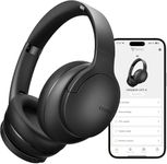 DOQAUS Headphones Bluetooth Wireless Over Ear, 90H Playtime & App Custom 9 EQ, BT 5.4 HiFi Stereo Audio Headset with Soft Memory Foam for Travel, Gym & Daily Commute
