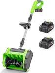 DEGGE Electric Cordless Snow Shovel