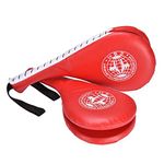 Yosoo®Pack of 2 Taekwondo Taekwondo Kicking Targets Belt Display Kids Craft Durable Kick Pad Target Tae Kwon Do Karate Kickboxing Training