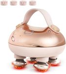 arboleaf Heated Scalp Massager Head Massager Scalp Stress Relax Hair Massager with Heat Cordless Kneading Massage Cat Massager, Gift for Mom Dad