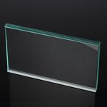 Dental Mixing Glass Slab 6 * 3 Premium Quality Glass