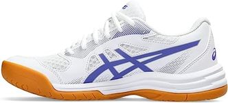 ASICS Womens Upcourt 5 - White/Blue Violet Sports Shoes, UK - 6