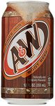 A&W Root Beer 12 FL OZ (355 ml) Cans (Pack of 24)