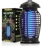 Florarich Bug Zapper for Outdoor Indoor, 4200V High Powered Waterproof Electronic Mosquito Zapper, Insect Killer Mosquito Trap for Garden, Backyard, Patio, House