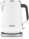 Sunbeam Kyoto City Collection Kettle | 1.7L, Japanese Inspired Design, 360 Degree Power Base, White KEM8007WH