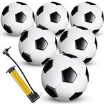 Sawowkuya 6 Pcs Soccer Balls Bulk w