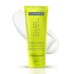 Hyphen All I Need Sunscreen SPF 50 PA++++ | With New-Gen UV Filters | No White Cast | In-Vivo Tested | Brightens,Hydrates| Lightweight Non-Greasy UVA/UVB Protection | For All Skin Types | Women & Men | 50ml