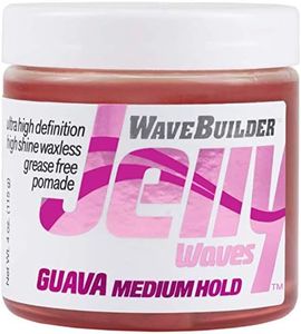 Wavebuilder Jelly Waves Guava Medium Hold Grease Free Pomade