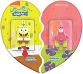 Spongebob Squarepants Reaction - Spongebob and Patrick BFF 2-Pack (Glitter)