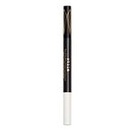 Stila All Day Dual-Ended Liquid Eye Liner, Easy To Use Eyeliner Pen, Smudge & Transfer Proof, Liner Stays On All Day and Night, Goes On Smoothly Without Skipping or Smudging - Intense Black/Snow