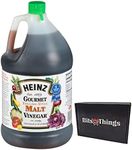 Heinz Gourmet English Style Malt Vinegar 128 oz (1 Gallon)