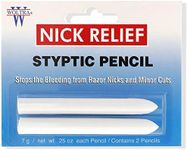 Clubman Woltra Nick Relief Styptic Pencil, 0.25 oz (2 Pencils)