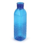 CELLO Florence 1000ml | BPA Free, 100% food grade | Safe Plastic | Refrigerator Safe | Wide Mouth | Leakproof | Blue