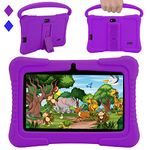 Veidoo Kids Tablet, 7 inch Android Tablet PC, 2GB RAM 32GB ROM, Safety Eye Protection IPS Screen, WiFi, Dual Camera, Games, Parental Control APP, Learning Tablet for Kids