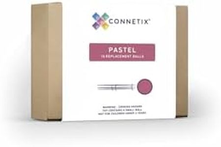 CONNETIX Pastel Replacement Ball Pack, 16 Pieces