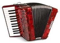 Hohner Accordions 1303-RED 12 Bass 