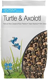 Aqua Natural Turtle and Axolotl Pebble,