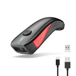 NETUM CS9501 Bluetooth QR Code Scanner– Upgraded Wireless Barcode Scanner with Zebra's Scan Engine, Portable 2D Code Reader for Inventory Management for Tablets, Android, iOS, PC and POS Systems