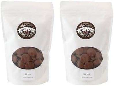Vermont Nut Free Chocolates Melts (Milk) 16 Ounces, 2 Bags
