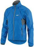 Louis Garneau CABRIOLET Jacket 1030215L115 Curacao/Blue L