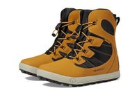 Merrell Kids Boys Snow Bank 4.0 Wtrpf Winter Snow Boot, Wheat/Black, 11 M US