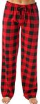 Just Love Women Buffalo Plaid Pajam