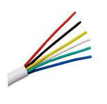 Ali's DIY 6 Core White PVC Insulated Alarm Cable - 10 Metre Custom Cut Length