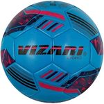 Vizari Soccer Ball - 32-Panel TPU Design for Youth, Kids, and Toddlers - Ideal for Training, Matches & Outdoor Football Games (Pack of 1,6 & 12)