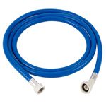 JD Brands Universal Washing Machine and Dishwasher Cold Water Inlet Hose [1.5m / 2.5m / 3.5m] | Cold Fill Feed Pipe with 3/4 Inch BSP Fittings | Compatible with Most Main Brands (3.5m)