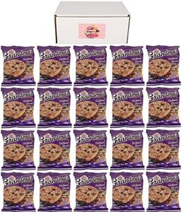 SECRET CANDY SHOP Grandma's Cookies In Box (Pack of 20, Total of 40 Cookies) (Oatmeal Raisin)