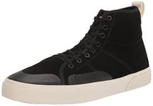 Globe Men's Dimension Skate Shoe, Black/Antique, 10