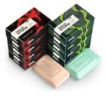 Wild Stone 4 Ultra Sensual and 4 Forest Spice Combo for Men, Pack of 8 (100gm each)