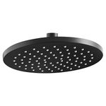 American Standard 1660528.243 Studio S 8" Rain Showerhead with 1.8 GPM, Matte Black