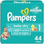 Pampers Baby Dry nappies Sesame Str