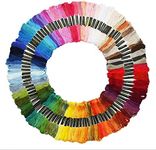 Cleana Arts® 100 Skeins Colors Cross Stitch Cotton Embroidery Thread Embroidery Floss