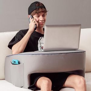 cooloo8 Reading Pillow, Ergonomic Lap Desk, Book Pillow for Reading in Bed, Arm Rest for Couch, Lap Pillow, Reading Cushion, Gaming Pillow, Arm Pillows for Adults